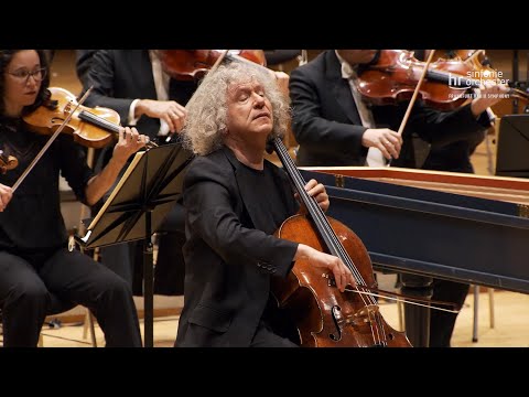 Haydn: 1. Cellokonzert C-Dur ∙ hr-Sinfonieorchester ∙ Steven Isserlis ∙ Richard Egarr