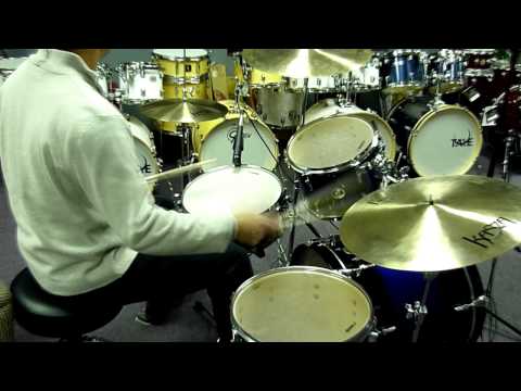 Cymbal Demo: Rock the Linear Highway