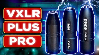 Video thumbnail for RODE VXLR  vs VXLR+ vs VXLR PRO by Florin G