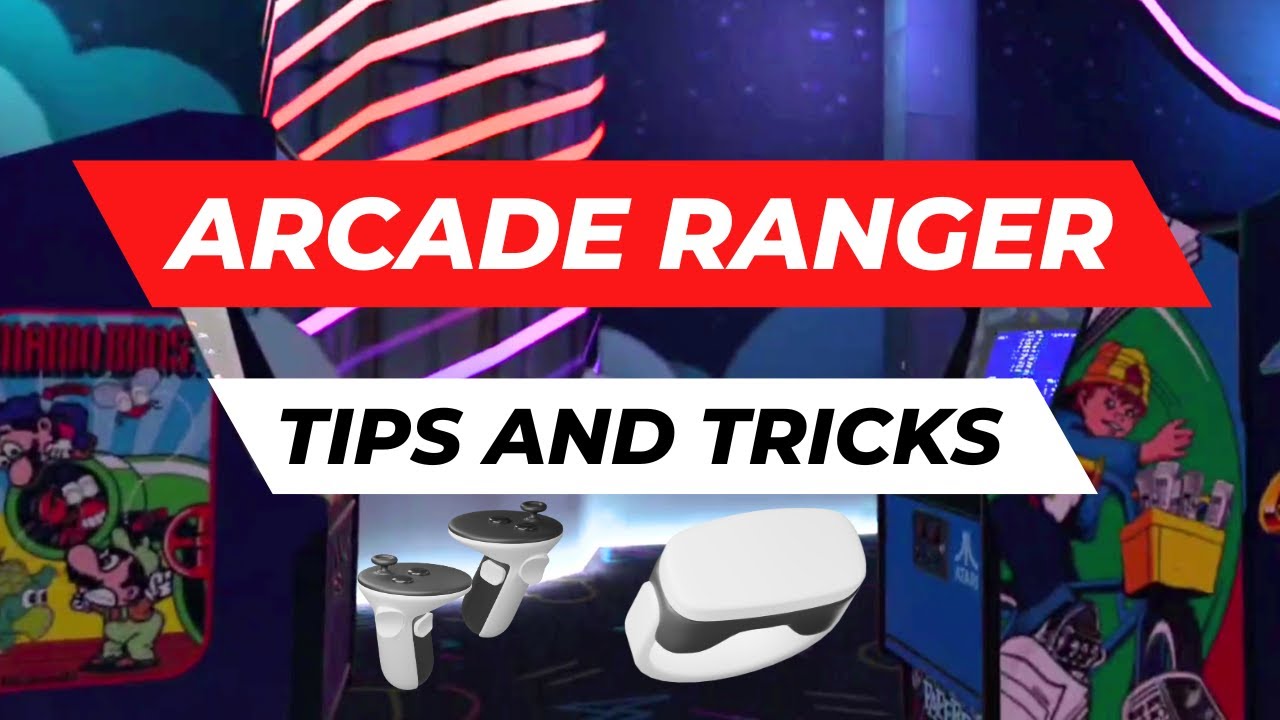 Tips & Tricks Arcade Ranger | X-Arcade - Meta Quest 3 - Arcade2tv-XR | Build your own VR Arcade - YouTube