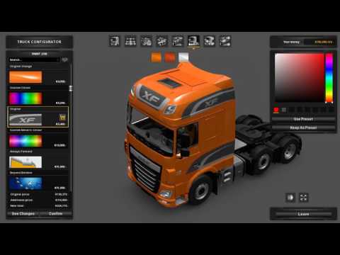 DAF Euro 6 Reworked v1 5 est 2 1 2 6 7