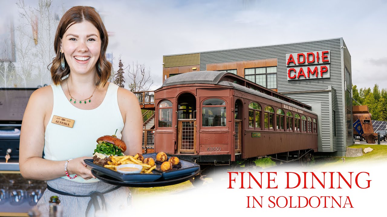 Addie Camp | Fine Dining in Soldotna, Alaska
