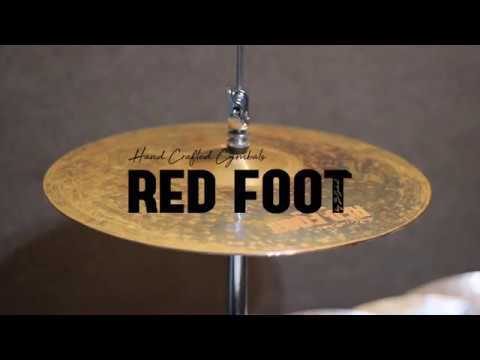 Red Foot Cymbals - Hihat 15" Vintage Series 961g/964g #AVVHF