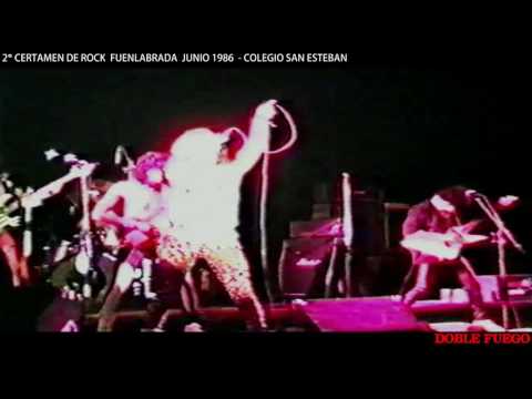 1986 - DOBLE FUEGO - 2 Certamen Rock Fuenlabrada 1986