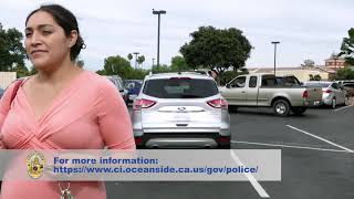 Oceanside CA Police Department Crime Prevention PSA