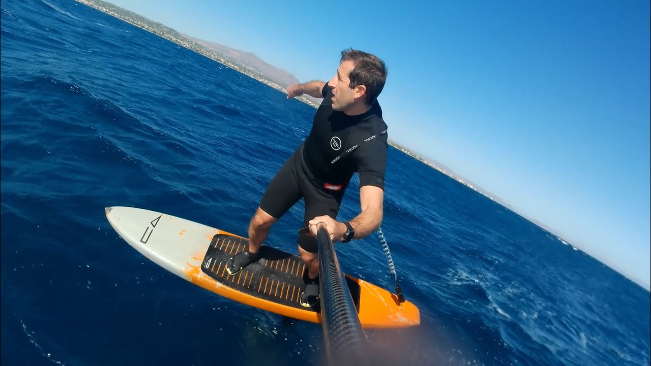 Another great downwind day!!🌊🏄‍♂️
