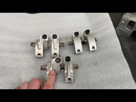 More Shaft Rocker Info and Flow Difference from Softening the Chambers