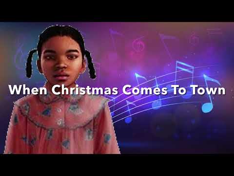 When Christmas Comes To Town by Matthew Hall & Meagan Moore (The Polar Express) | Audio