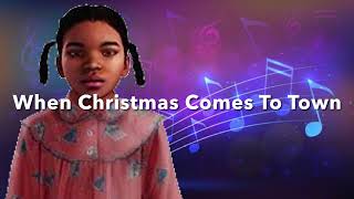 When Christmas Comes To Town by Matthew Hall &amp; Meagan Moore (The Polar Express) | Audio