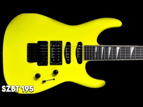 Soulful Shred Backing Track in A minor | #SZBT 195