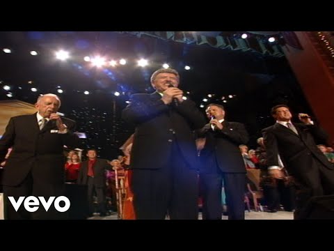 Bill & Gloria Gaither - Glory to God in the Highest [Live] ft. Old Friends Quartet