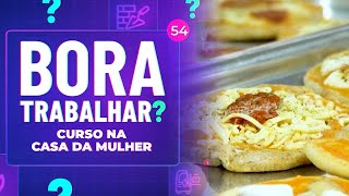 Bora Trabalhar? - Cursos   Casa Da Mulher