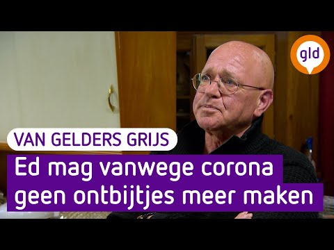 Vrijwilliger Ed mag geen ontbijtjes meer maken voor ouderen, vanwege corona - Van Gelders Grijs