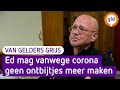 Vrijwilliger Ed mag geen ontbijtjes meer maken voor ouderen, vanwege corona - Van Gelders Grijs