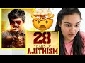28 Years of Ajithism {REACTION} | In Ajith We Trust 🙌🙌🙌 | The Adaptor Reactions!