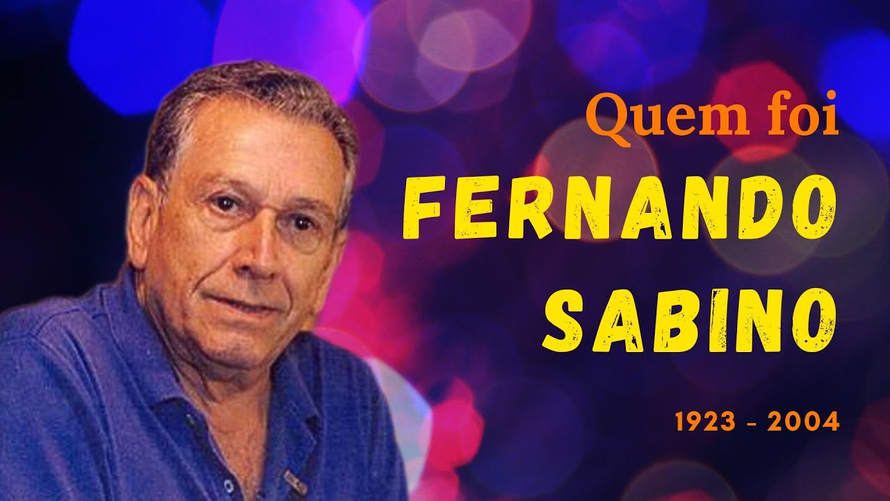 Quem foi Fernando Sabino