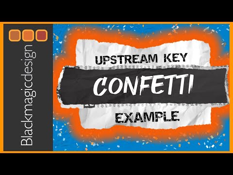 ATEM mini pro: "How To Unlock the Secrets of Upstream Keys!"