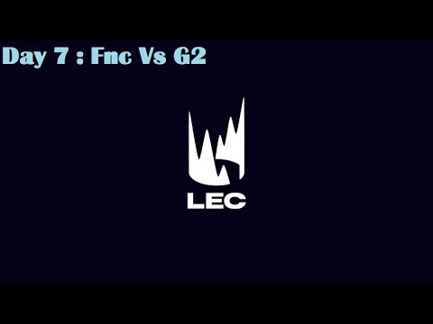 Debrief à Cho - LEC Day 7 [FNC Vs G2]