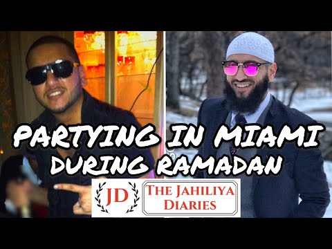PARTYING IN MIAMI DURING RAMADAN | REVERT STORY | JAHILIYAH DIARY 006 | WAYOFLIFESQ