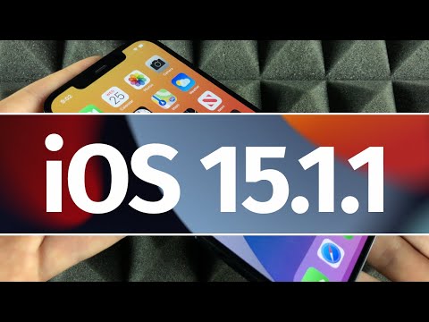 How to Update to iOS 15.1.1 - iPhone 12 Pro & iPhone 12 Pro Max