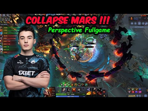 Collapse No.1 Mars vs Nigma.Miracle [Fullgame Perspective] Dota 2