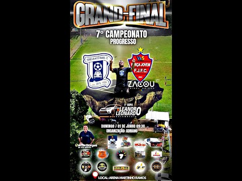 7º Campeonato Progresso - MCS Web Radio - Ferro Velho do Manoel 3 x 2 Força Jovem