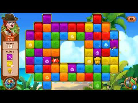 Lost Island Blast Adventure level 171