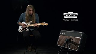 Video thumbnail for Vox AC10C1 Combo | Gear4music demo by Gear4music Guitars