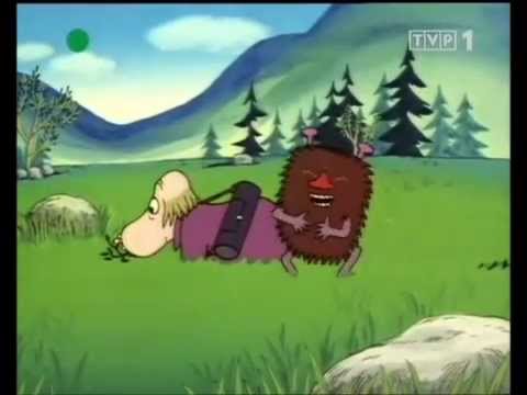 Muminki - Bobek kopie Paszczaka w tyłek