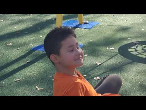 Прогулка после школы с Георгием