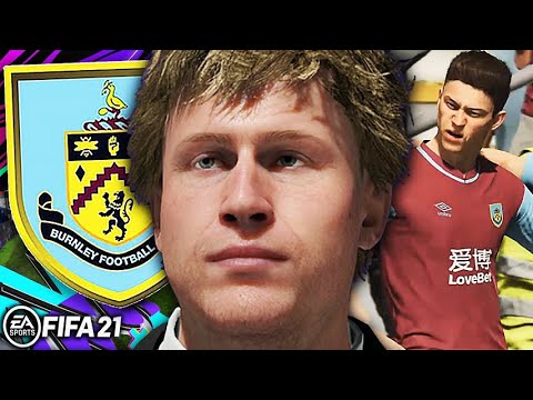 FIFA 21 BURNLEY CAREER MODE #1 - WELCOME BORIS JOHNSON!