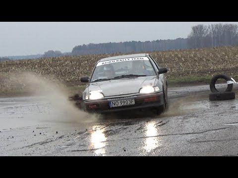 Budzyński/Sobczak VIII Runda Milano Rallysprint 29.11.2015