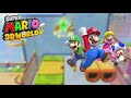 Chain Link Charge Super Mario 3D World Slowed Down