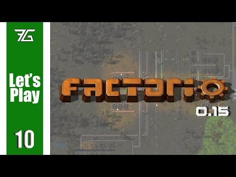 Factorio 0.15 - Ep 10 Blue Science