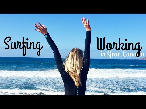 TRAVEL DIARY: SURFING & WORKING REMOTELY IN GRAN CANARIA