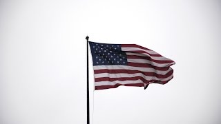 Watch: How to hang the American Flag