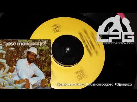 Jose Mangual Jr.  Campana mayoral. Version 45 rpm. For promotional use only.