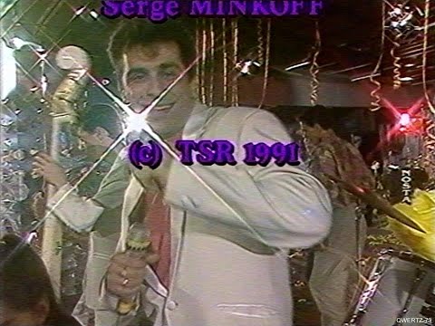 Les Forbans - Emission du Réveillon (31 décembre 1991) - TSR