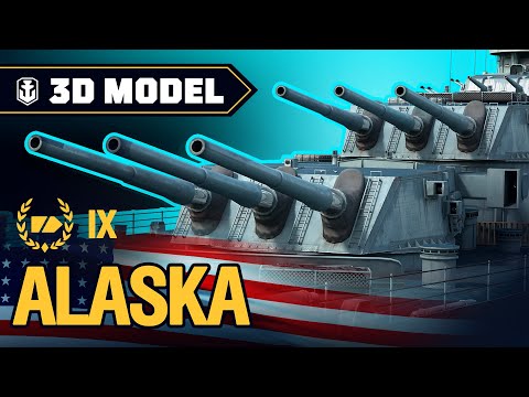 Dry Dock: Alaska — American cruiser | World of Warships