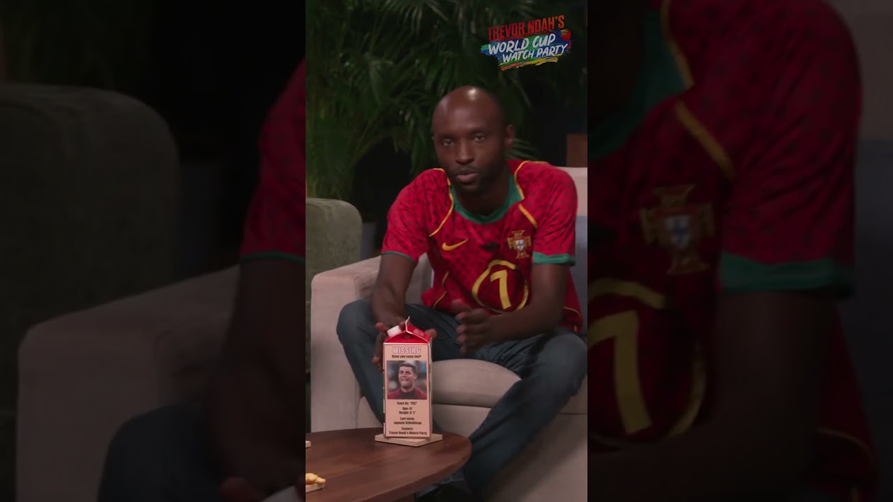 At this point we’re running a full search party for Ronaldo’s knockout goal 😂⚽🥛