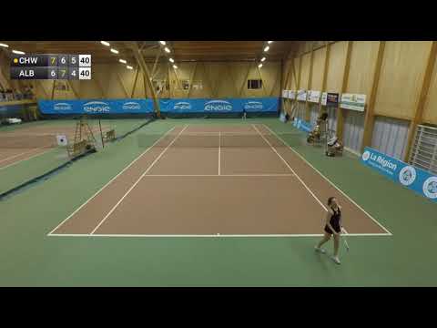 Maja Chwalińska vs Audrey Albie Grenoble W75 2024