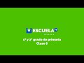 Escuela TV 1º Y 2º Grado De Primaria Clase 6 30 03 20