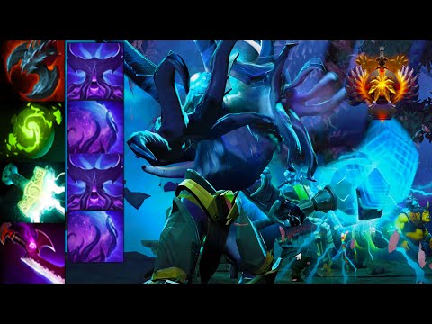 INTENSE ULTIMATE [ Faceless Void ] FULL TEAM FIGHT - DOTA 2 GAMEPLAY