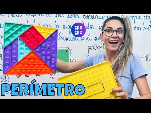 PERÍMETRO DE TODOS AS FIGURAS PLANAS APRENDA RÁPIDO