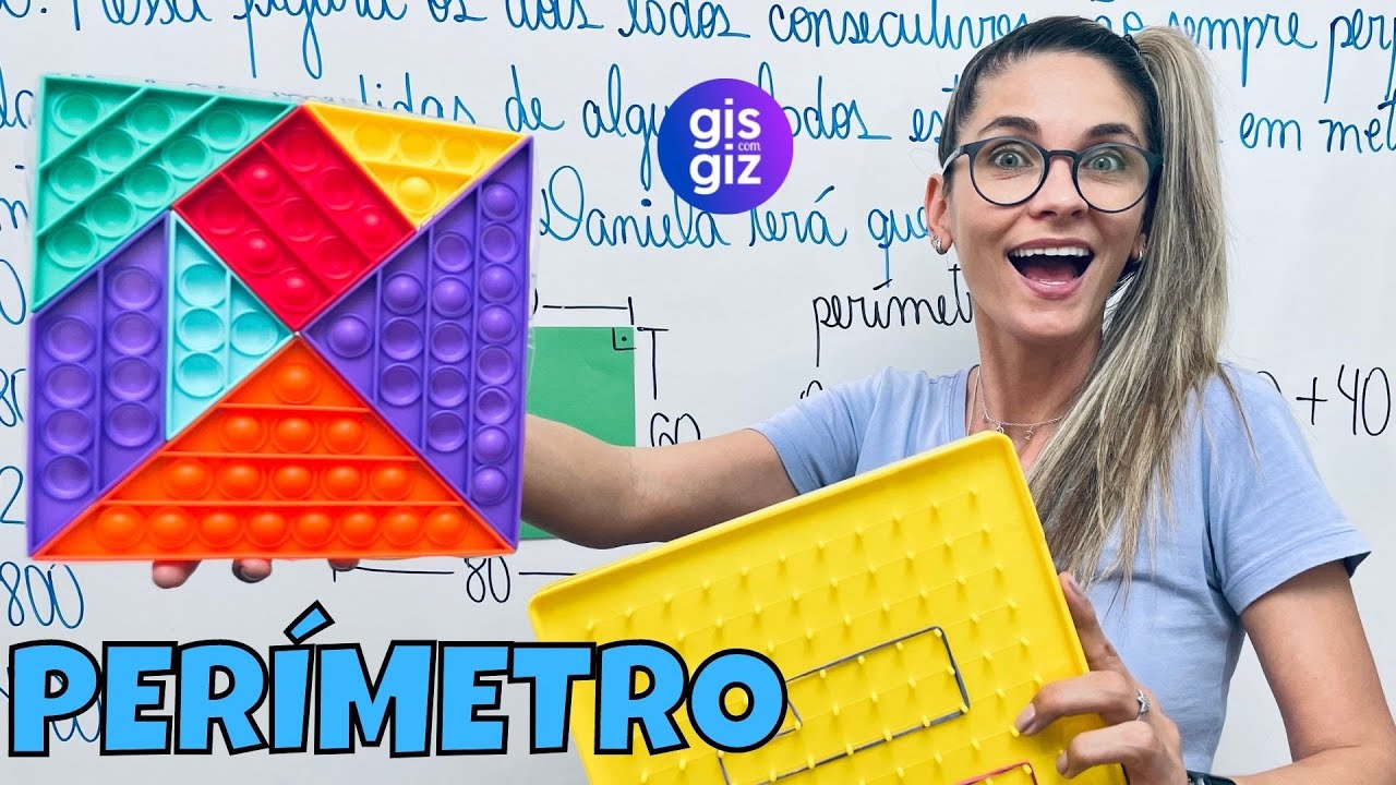 PERÍMETRO  - GEOMETRIA PLANA - MATEMÁTICA