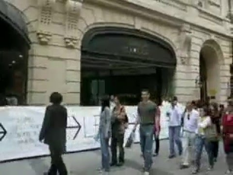 The Biggest Unauthorized Advertisement By LE66 @ PARIS