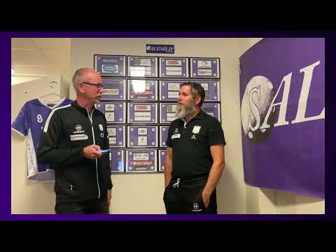 Jonny Lindström, Salems IF. Del 1 inför säsongen 21/22 allsvenskan norra.