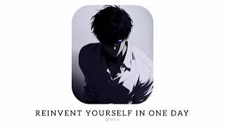Do these 3 simple steps now to change yourself in one day | Aure
