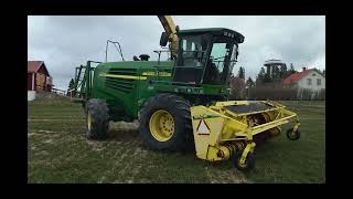 John Deere 7300 krmni kombajn | Slika 4 - Agroline