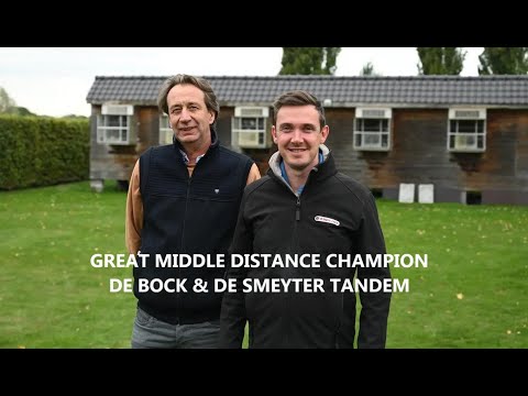 De Bock – De Smeyter: Champions of the Great Middle Distance